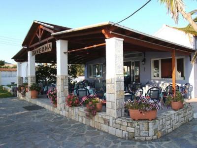 Margarita Beach Hotel Agia Marina Exterior foto