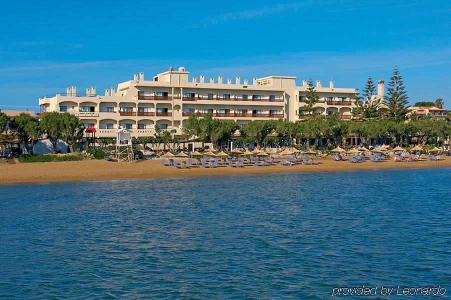 Margarita Beach Hotel Agia Marina Exterior foto