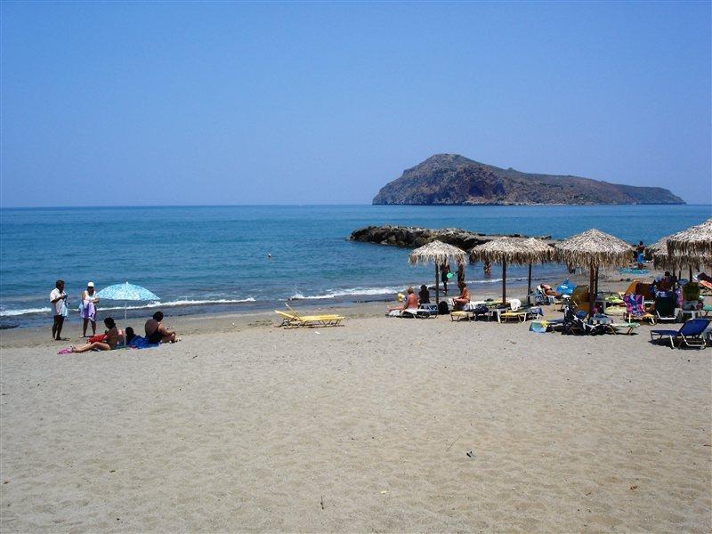 Margarita Beach Hotel Agia Marina Exterior foto